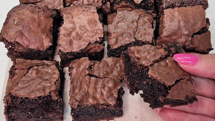 Brownie saludable hecho por la cliente